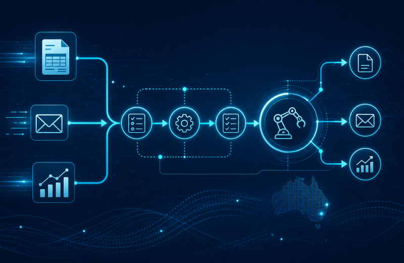 5 Manual Processes Australian SMBs Should Automate First