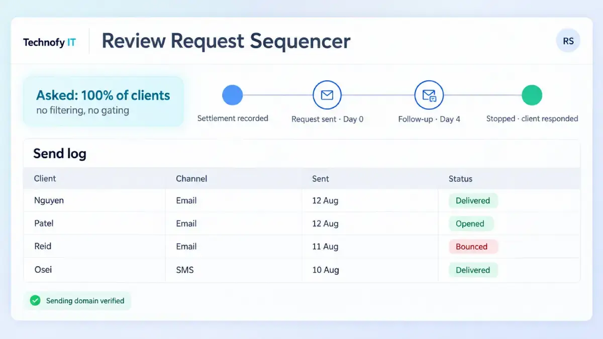 Review request sequencer (1)